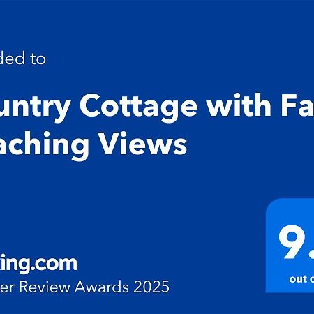 Country Cottage With Far Reaching Views Presteigne Eksteriør billede