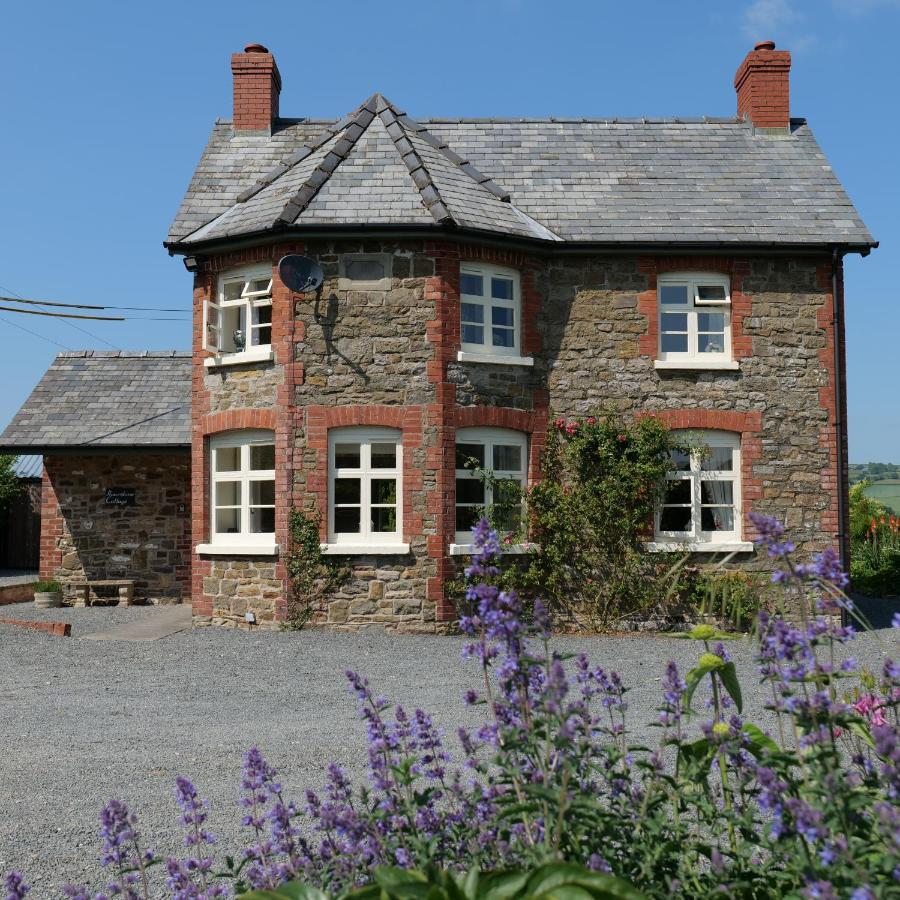 Country Cottage With Far Reaching Views Presteigne Eksteriør billede